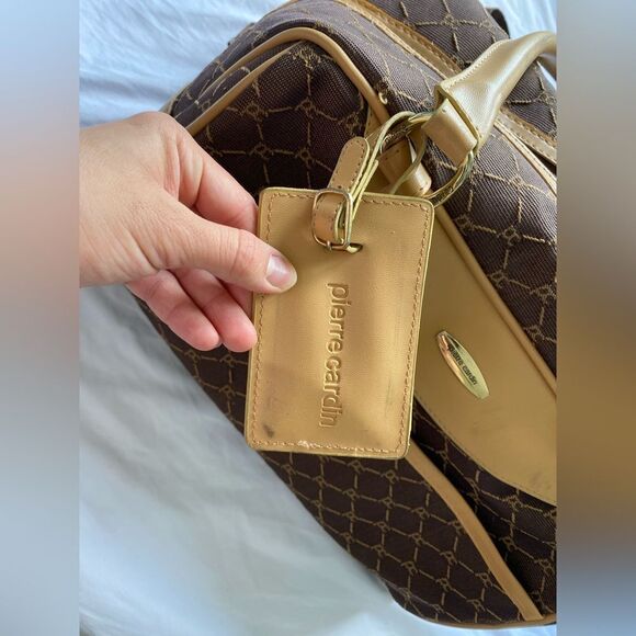 1970s/80s Pierre Cardin Weekender Bag main image 8